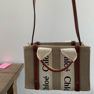 Chloe Mini Woody Tote